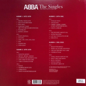 The Singles (The First Fifty Years) (Box Set)