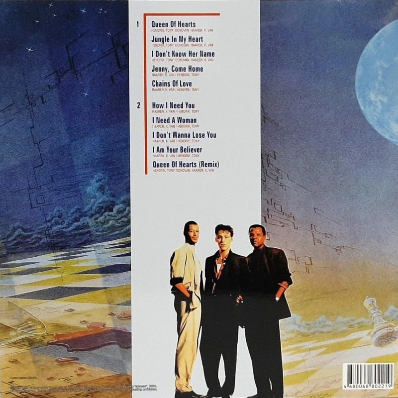 Game Of Love (Blue Vinyl)