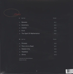 _Ohms (Gold Vinyl) 