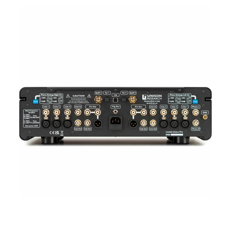 Unison Research Unico PRE v2 Black