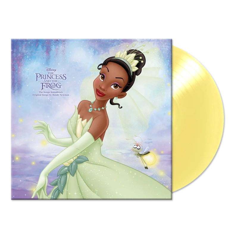 The Princess And The Frog (The Songs Soundtrack) (Zesty Lemon Yellow Vinyl)