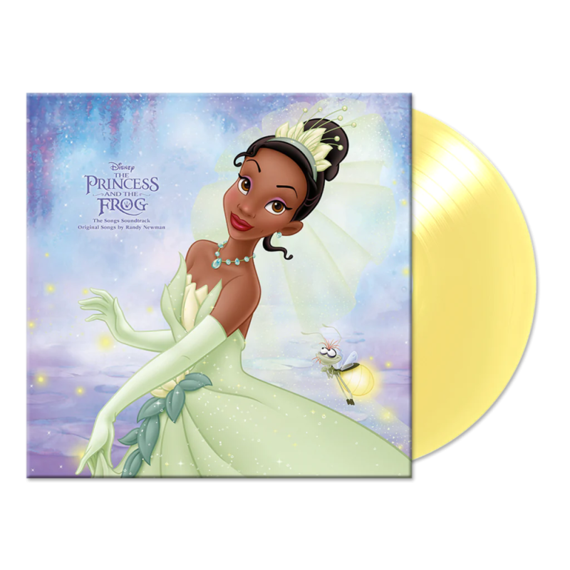 The Princess And The Frog: The Songs Soundtrack