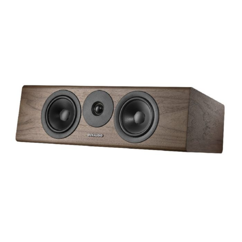 Dynaudio Evoke 25C Walnut wood