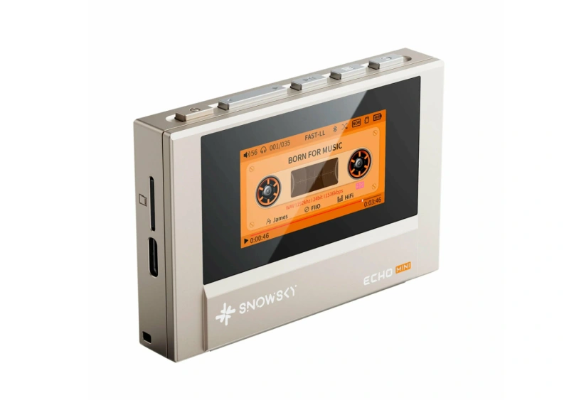FIIO SNOWSKY ECHO MINI (F4401E) Titanium gold