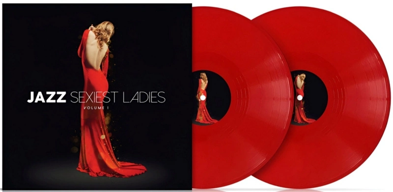 Jazz Sexiest Ladies Volume 1 (Red Vinyl)