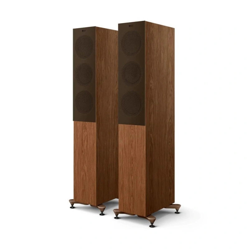 KEF R5 Meta Walnut