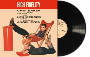 Angel Eyes ( with Len Mercer and his orchestra)