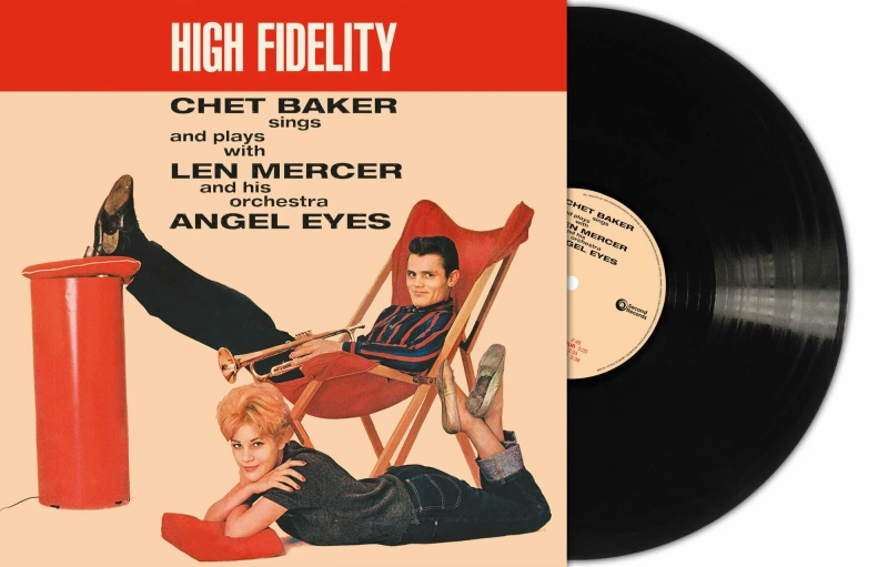 Angel Eyes ( with Len Mercer and his orchestra)