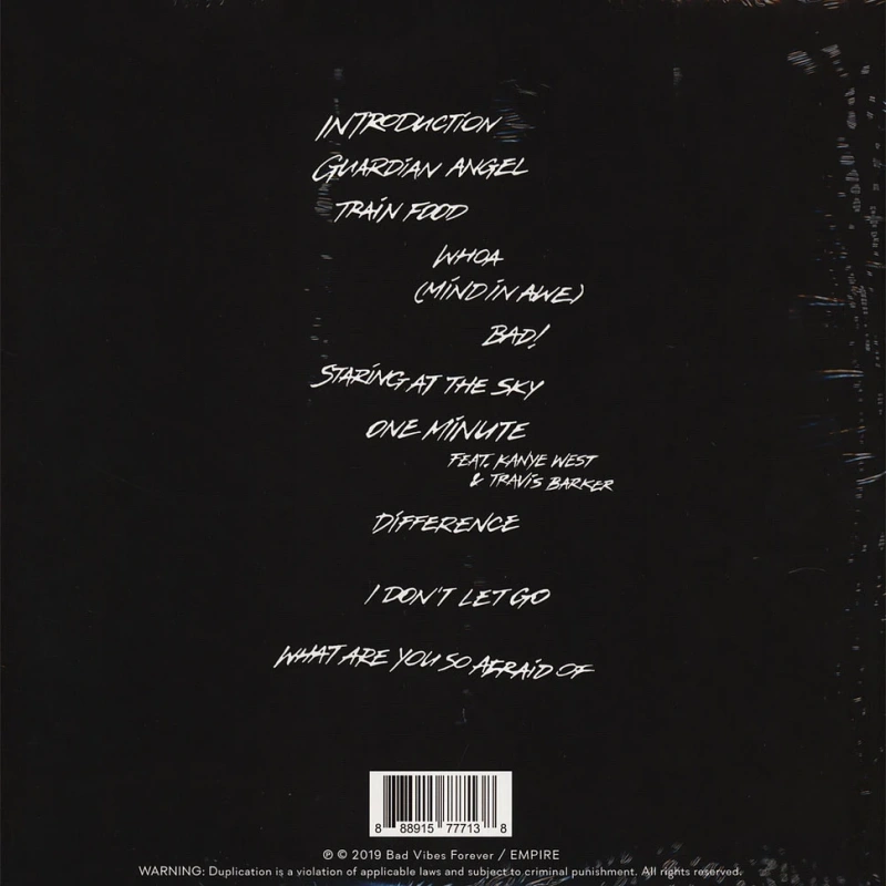 Skins (Translucent Blue with Black Splatter Vinyl)