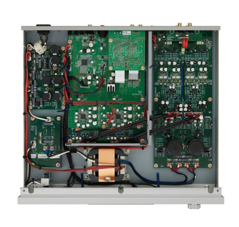 Luxman DA-07X Silver