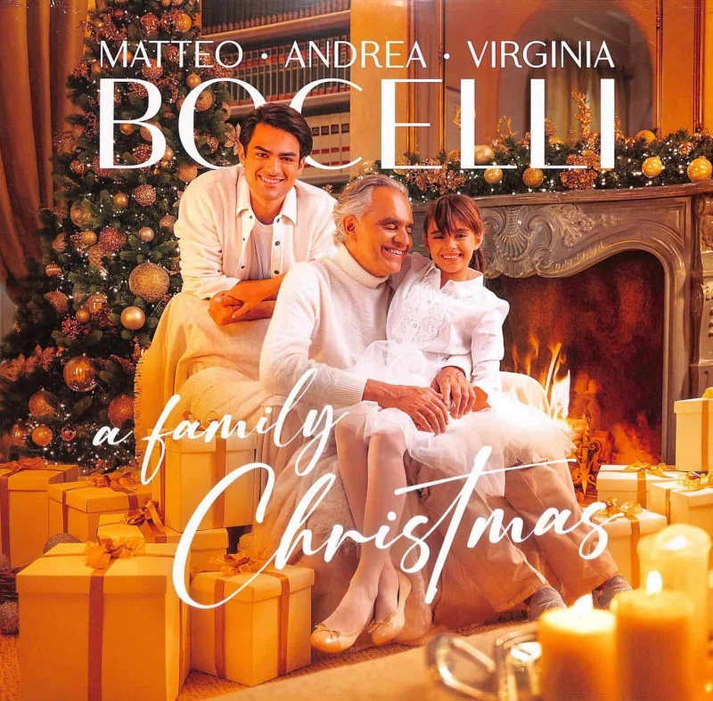 A Family Christmas (Gold Vinyl)