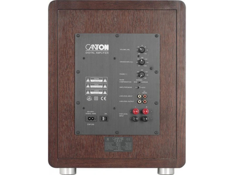 Canton SUB 650 wenge