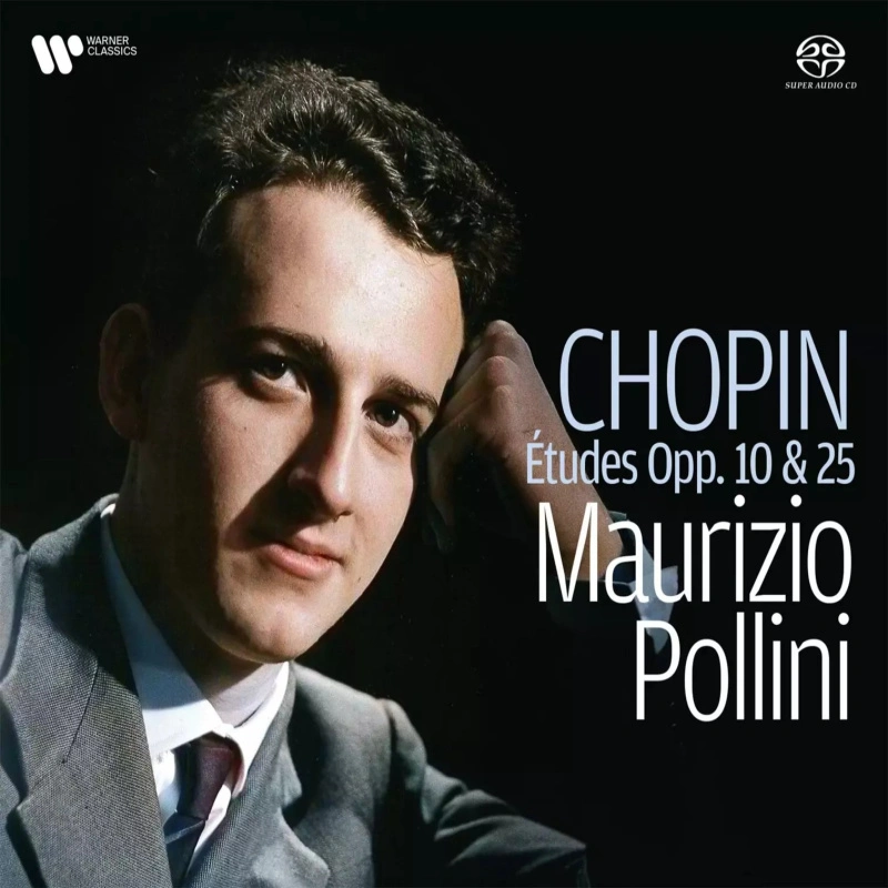 Maurizio Pollini – Chopin Etudes, Opp. 10 & 25