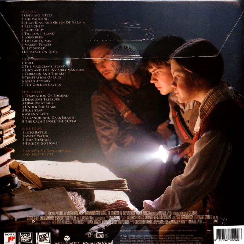 The Chronicles Of Narnia: The Voyage Of The Dawn Treader (Original Motion Picture Soundtrack) 