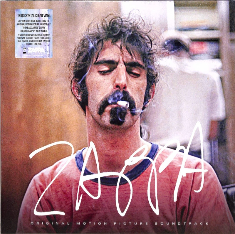 Zappa (Original Motion Picture Soundtrack) (Crystal Clear Vinyl)