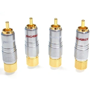 Ricable Custom RCA Hi-End (4 шт.)