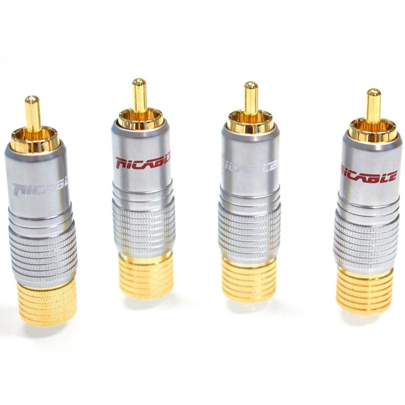 Ricable Custom RCA Hi-End (4 шт.)