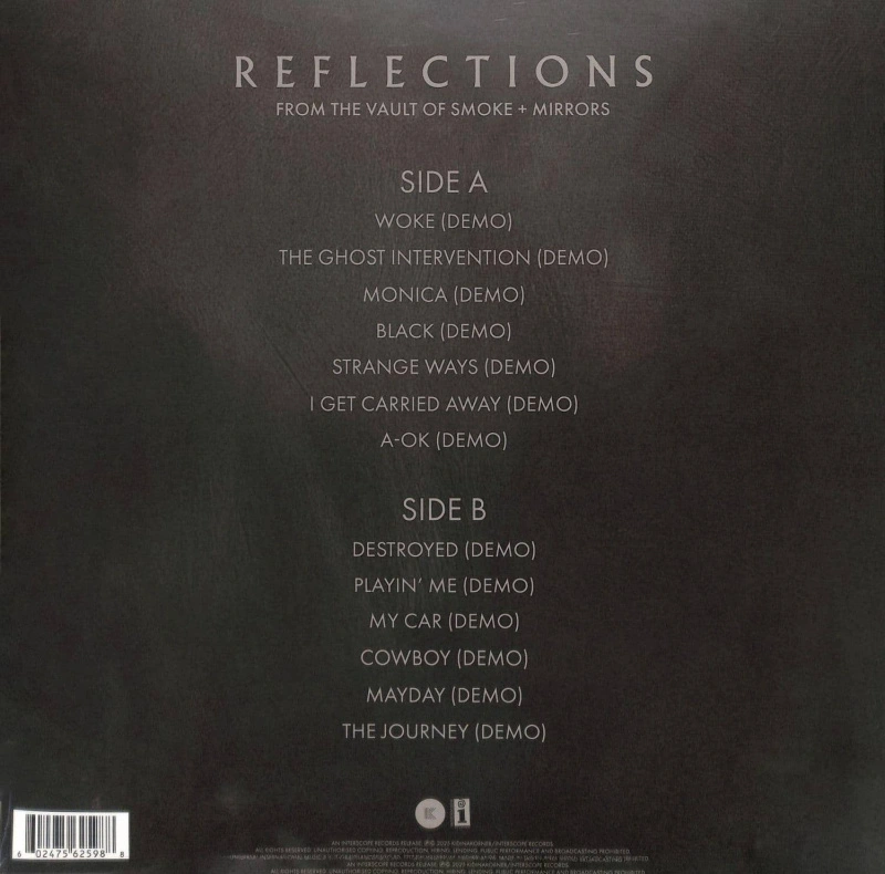 Reflections: From The Vault Of Smoke + Mirrors (Ocean Blue Marbled Vinyl)