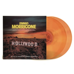 Ennio Morricone, The City of Prague Philharmonic Orchestra – Ennio Morricone: Hollywood Story (Transparent Gold Vinyl)
