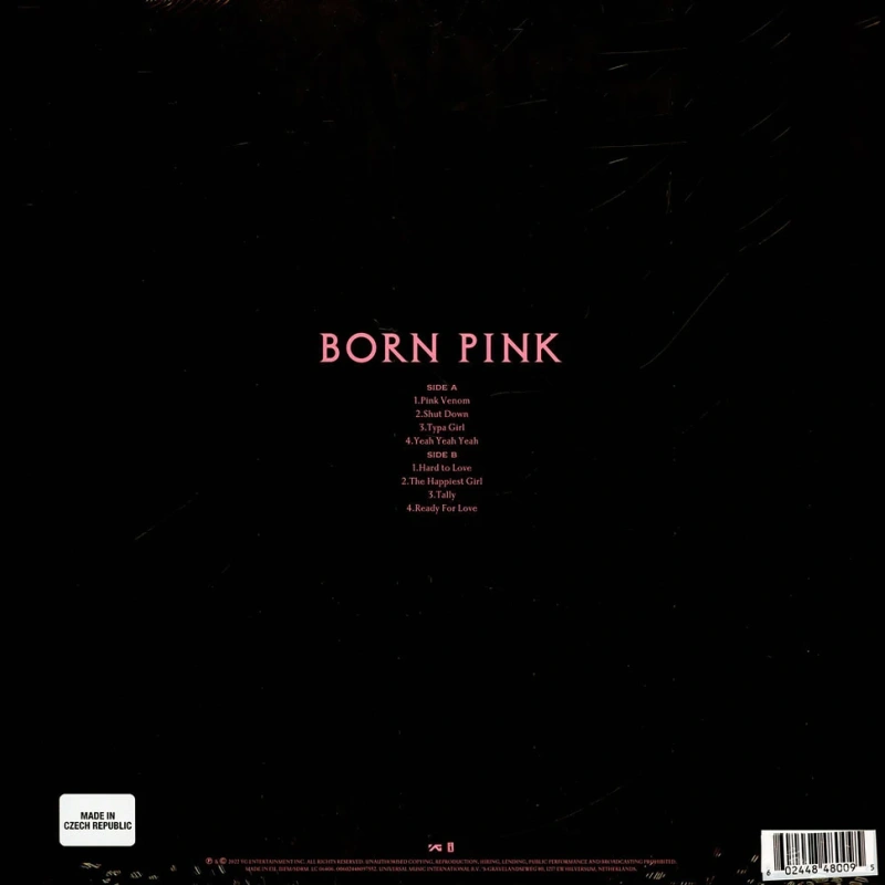 Born Pink (Translucent Black Ice Vinyl)