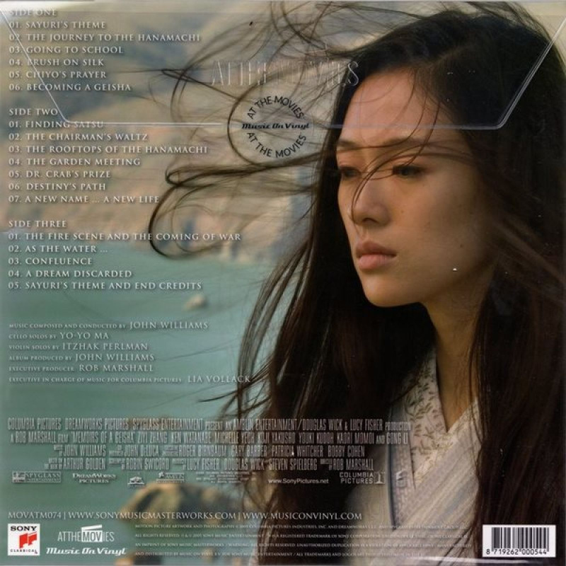John Williams – Memoirs Of A Geisha