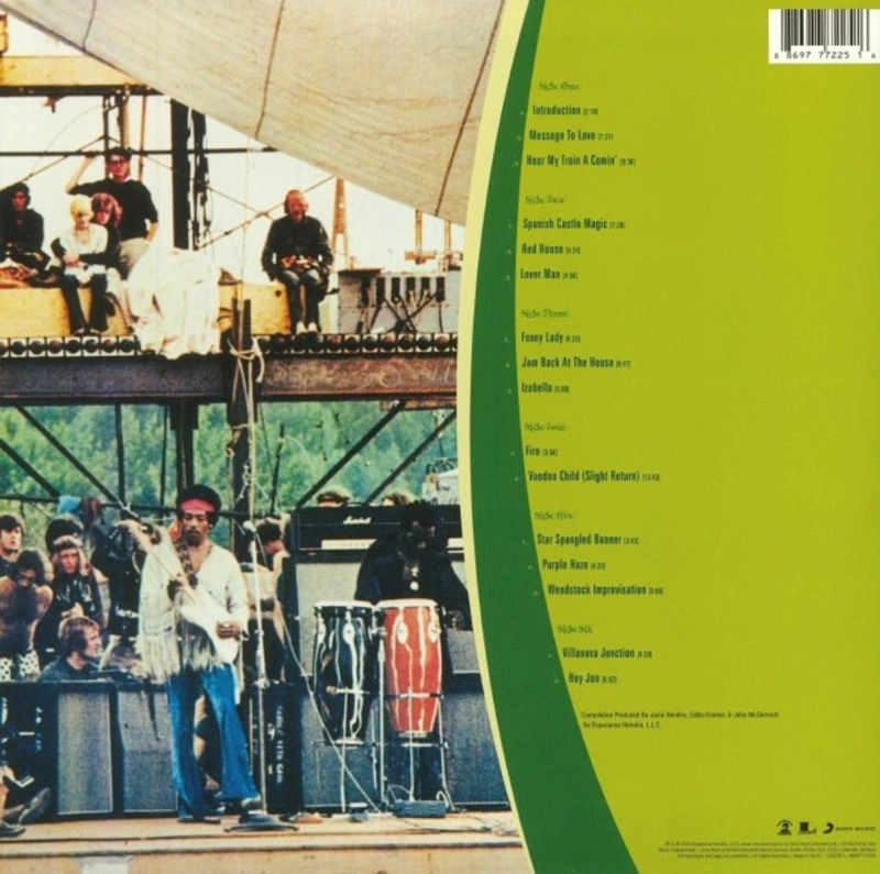Live At Woodstock