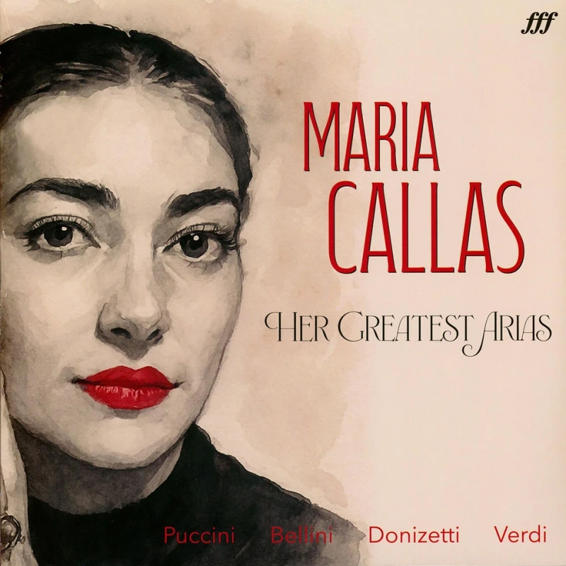 Her Greatest Arias (Red Vinyl)