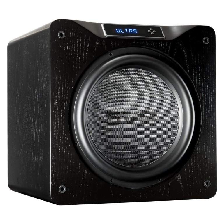 SVS SB16-Ultra Black Ash