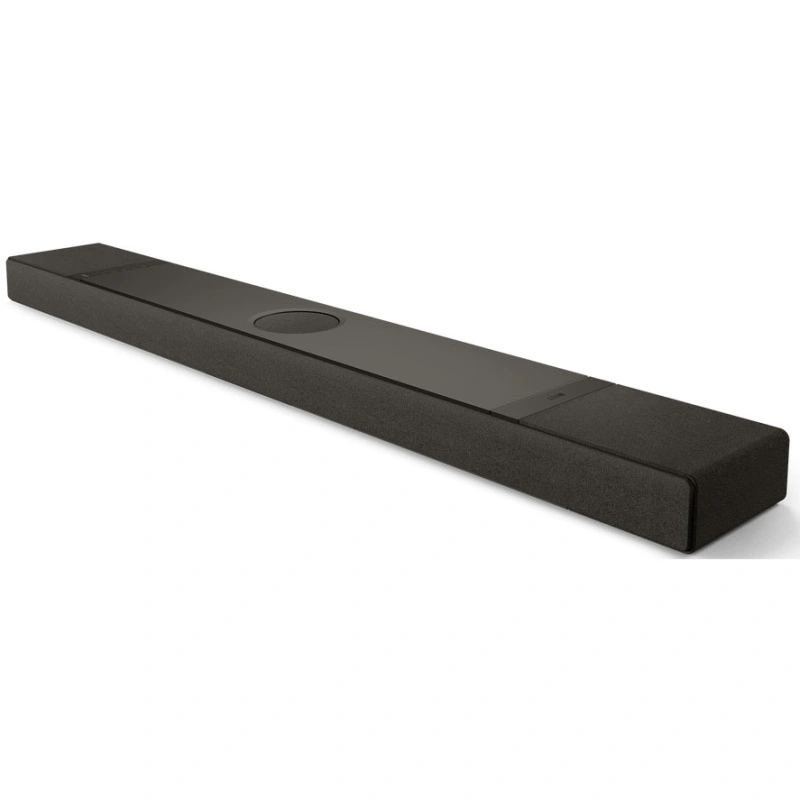 KEF XIO Soundbar Slate Black