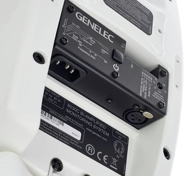 Студийный монитор Genelec 8030 CW White