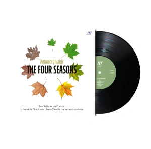 Solistes De France, Jean-Claude Hartemann  – The Four Seasons