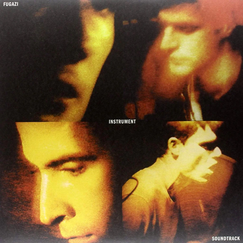 Instrument Soundtrack (Burgundy Red Vinyl)