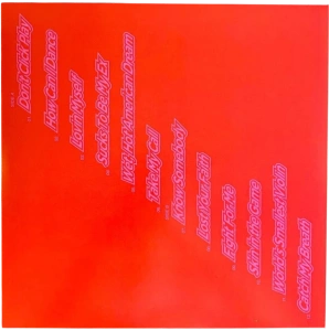 Don't Click Play (Red Translucent Vinyl)