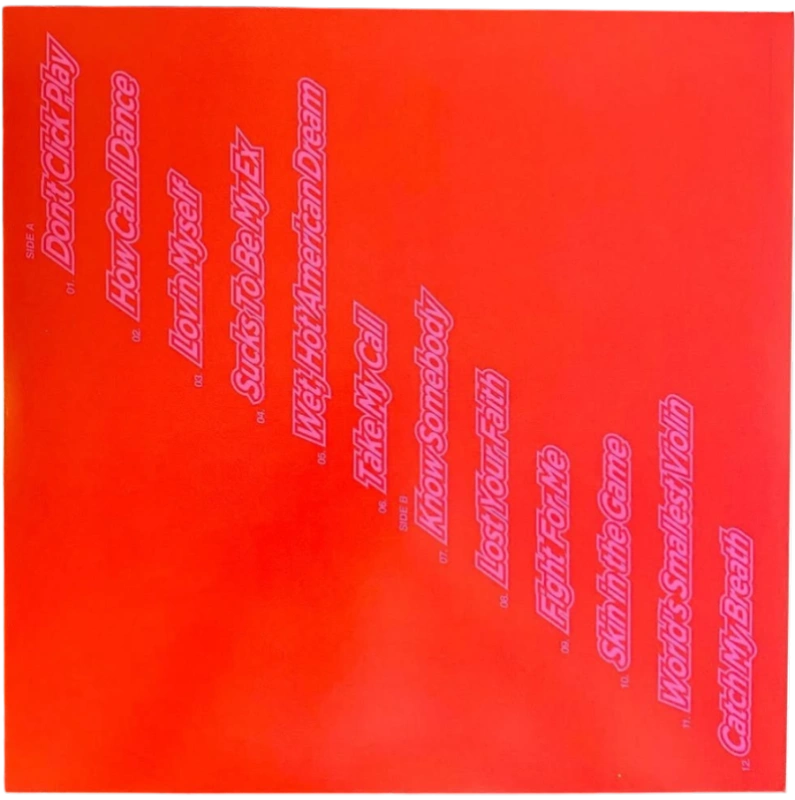 Don't Click Play (Red Translucent Vinyl)