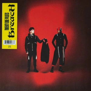 Breach (Yellow with Black Marble Vinyl)