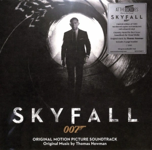 Skyfall (Original Motion Picture Soundtrack) (Translucent Red Vinyl)