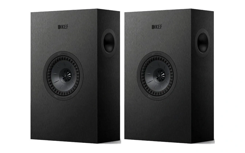 KEF Q4 META Satin Black