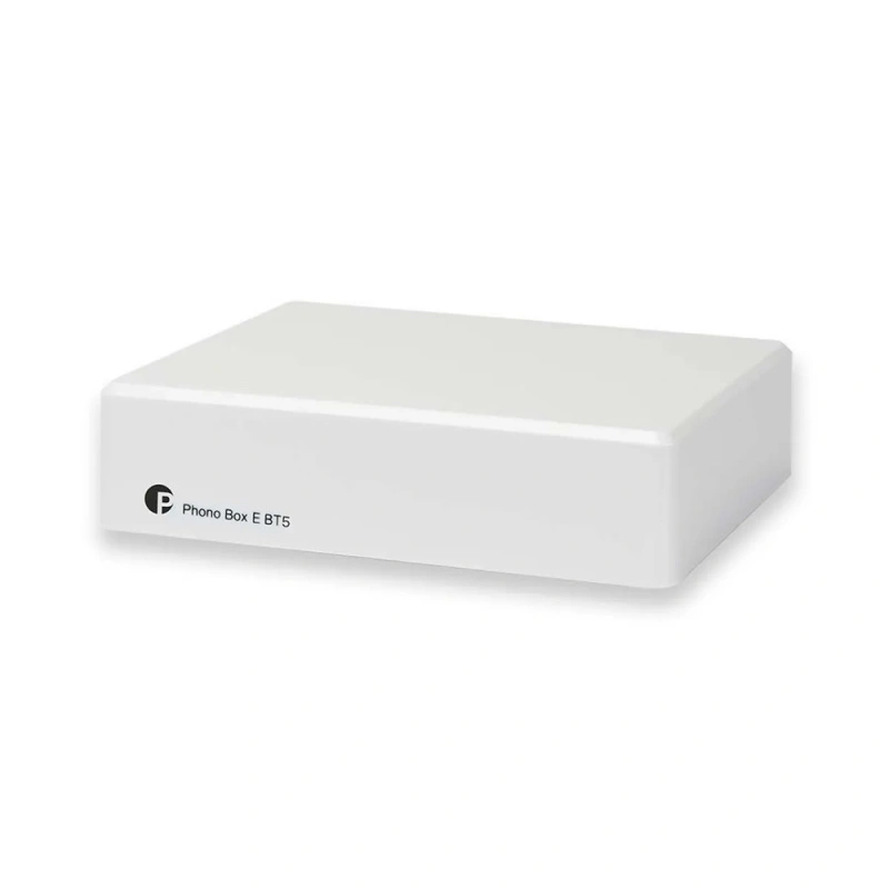 Pro-Ject Phono Box E BT5 White