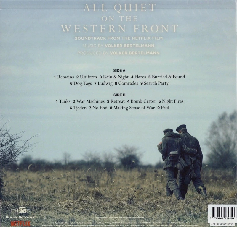 All Quiet On The Western Front