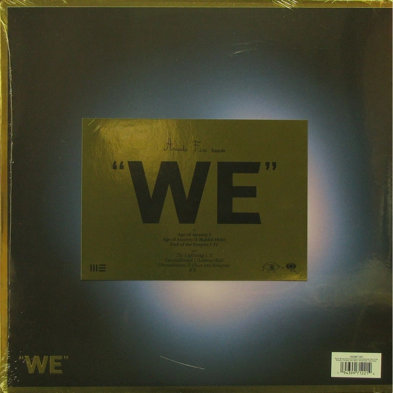 We