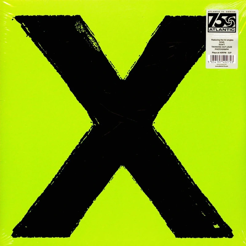 Multiply (Crystal Clear Vinyl)