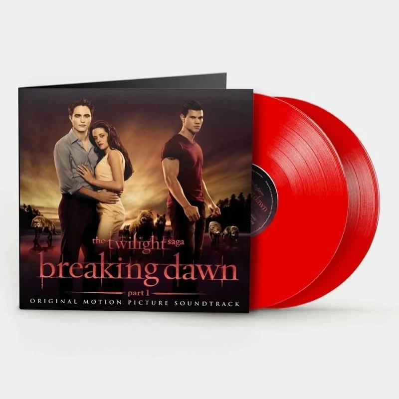 The Twilight Saga: Breaking Dawn, Part 1 (Original Motion Picture Soundtrack) (Red Transparent Vinyl)