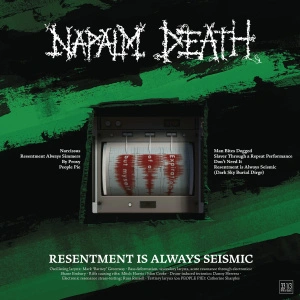 Resentment Is Always Seismic (A Final Throw Of Throes)