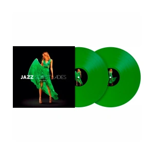 Jazz Sexiest Ladies Volume 5 (Olive Green Vinyl)