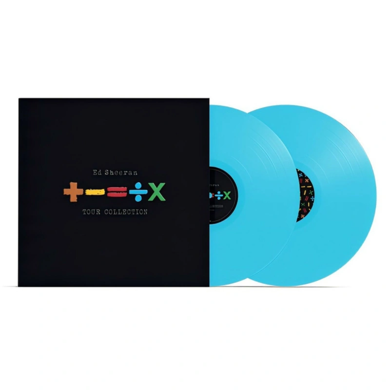 Tour Collection (Blue Vinyl)