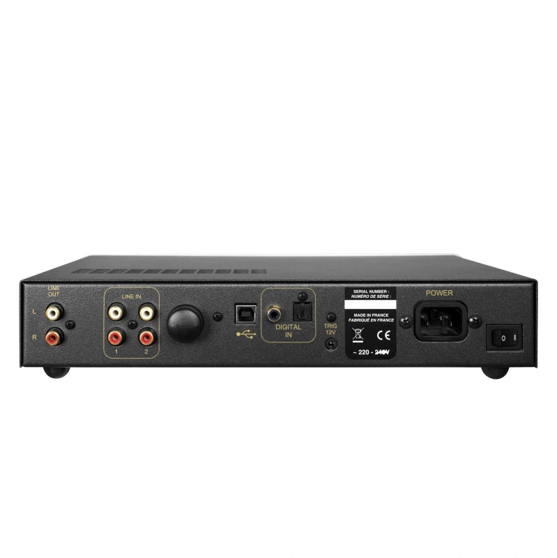 Atoll HD 120 Black 