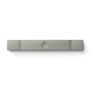 KEF XIO Soundbar Silver Grey