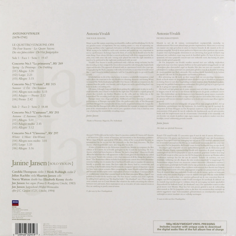 Vivaldi: The Four Seasons