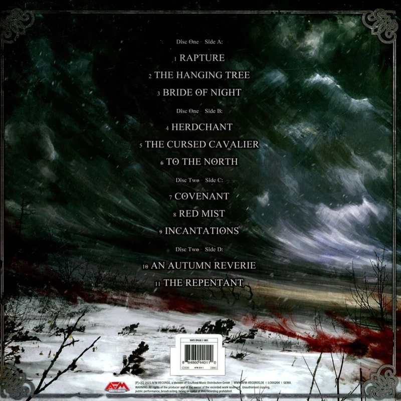 Reader Of The Runes: Rapture (White Opaque Vinyl)