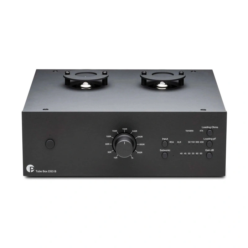 Pro-Ject Tube Box DS3 B Black